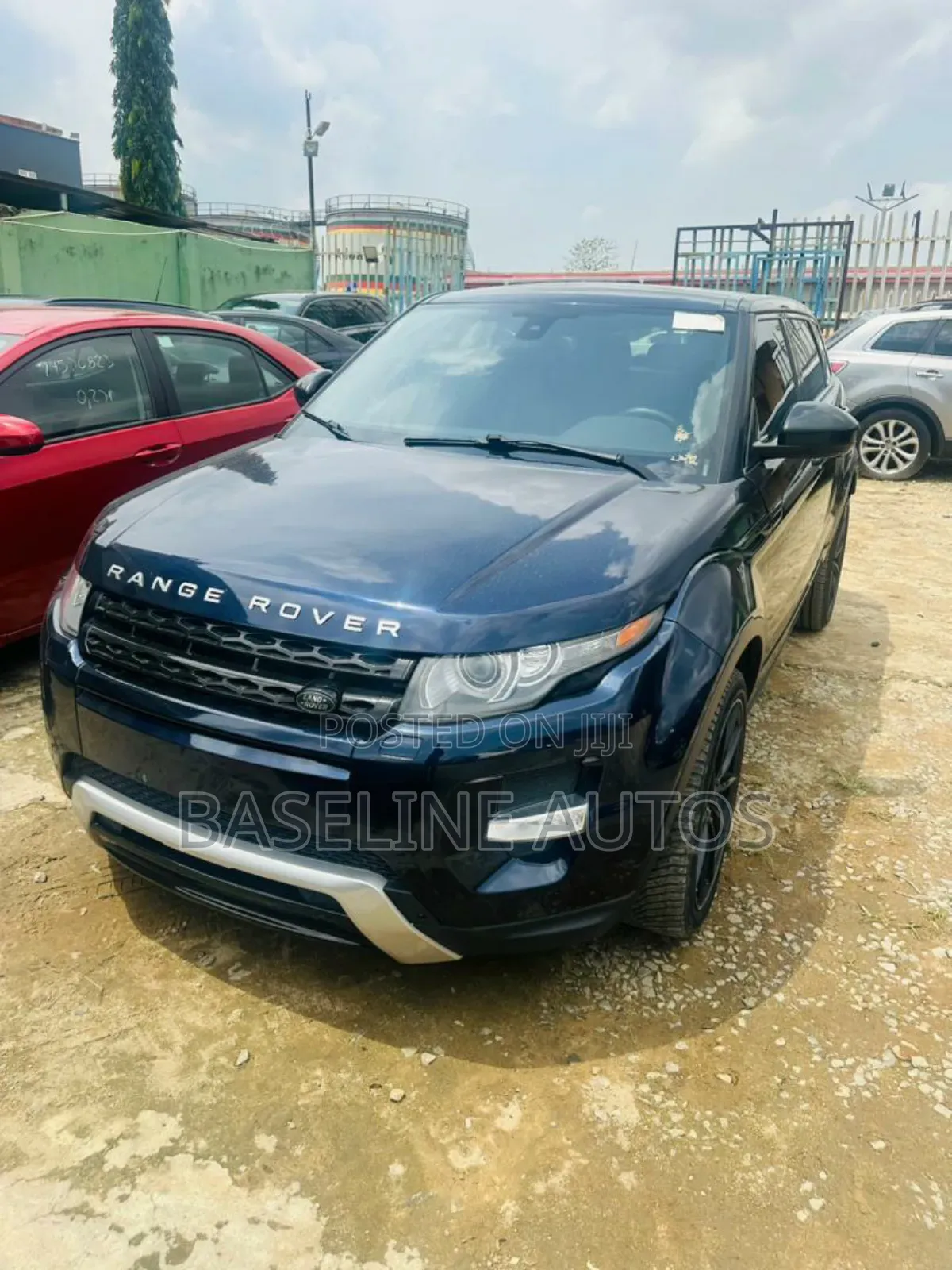 Land Rover Range Rover Evoque 2015 Blue