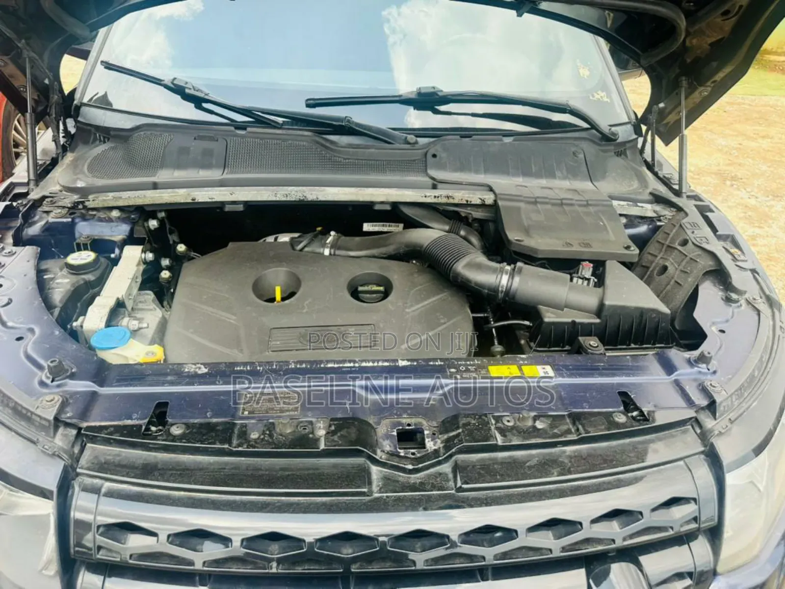 Land Rover Range Rover Evoque 2015 Blue
