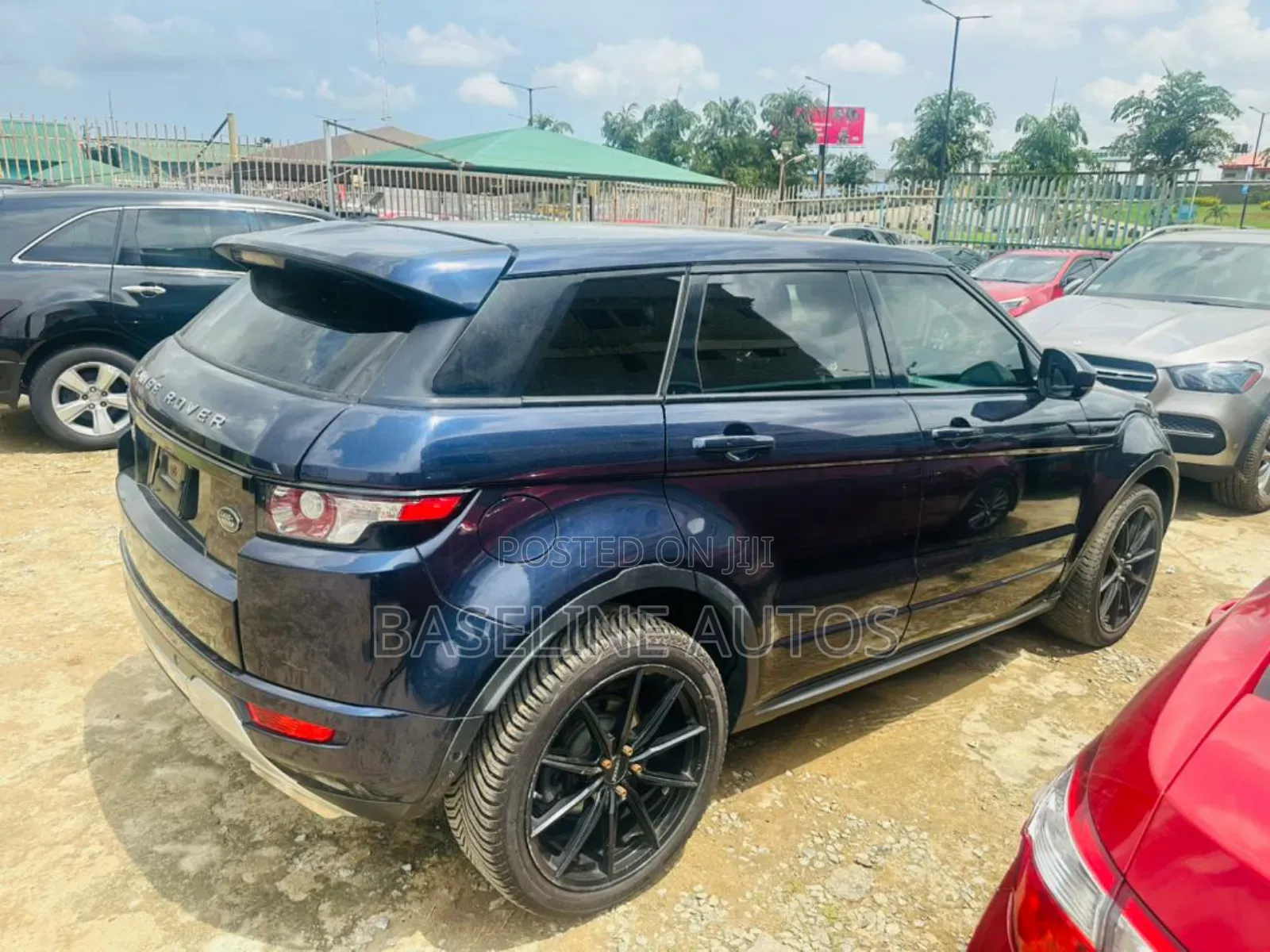 Land Rover Range Rover Evoque 2015 Blue