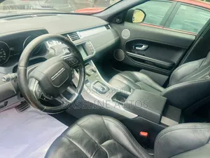 Land Rover Range Rover Evoque 2015 Blue