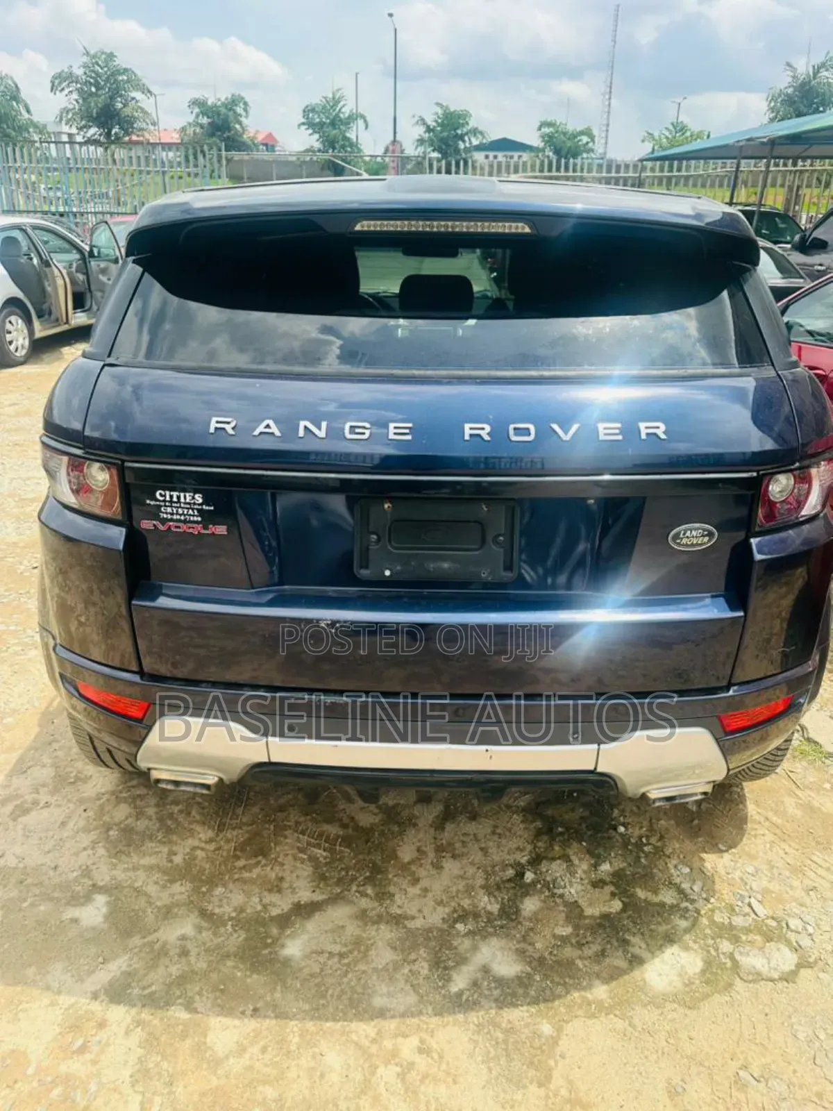 Land Rover Range Rover Evoque 2015 Blue