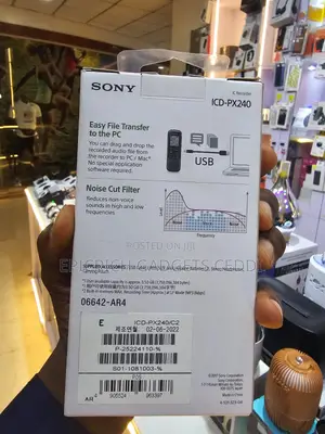 Sony Icd-Px240 Digital Voice Recorder