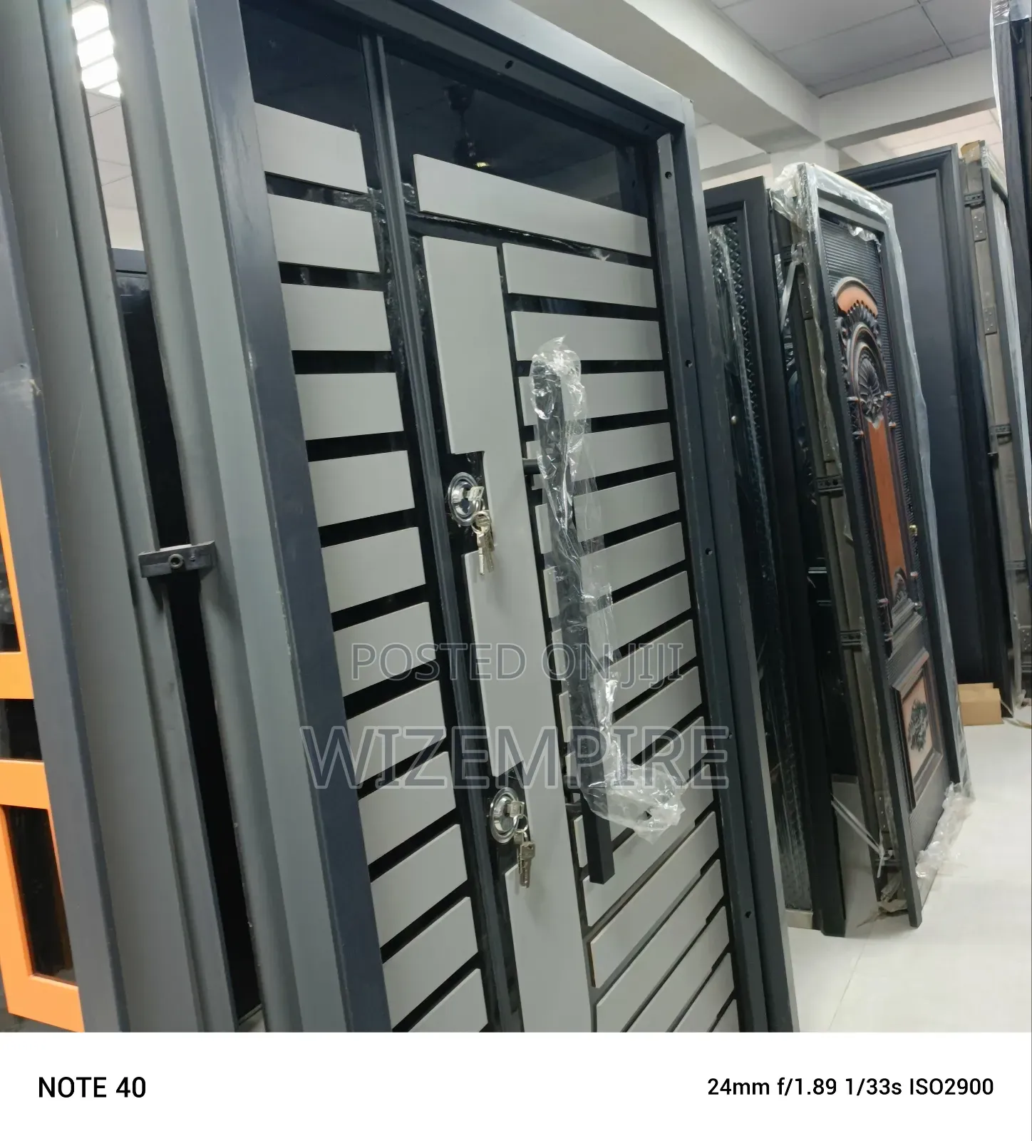 4ft Luxury Turkey Doors Gray Available