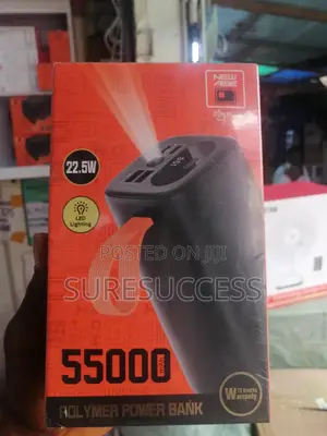 Photo - Brand New New-Age 55000mah Power Bank