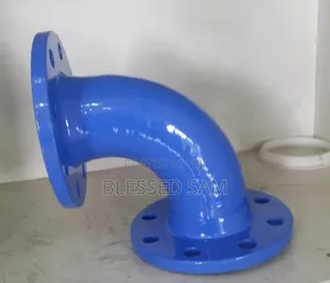 90° Flange Steel Elbow