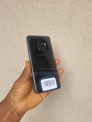 Samsung Galaxy S9 64 GB Black