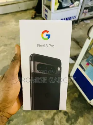 New Google Pixel 8 Pro 128 GB Black