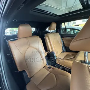 Toyota Highlander Platinum 2022 Black