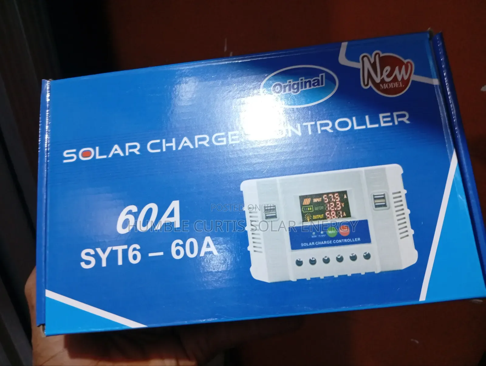 New Model 60ah Charge Controller
