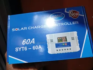 New Model 60ah Charge Controller
