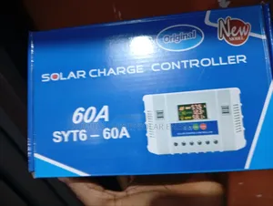 New Model 60ah Charge Controller