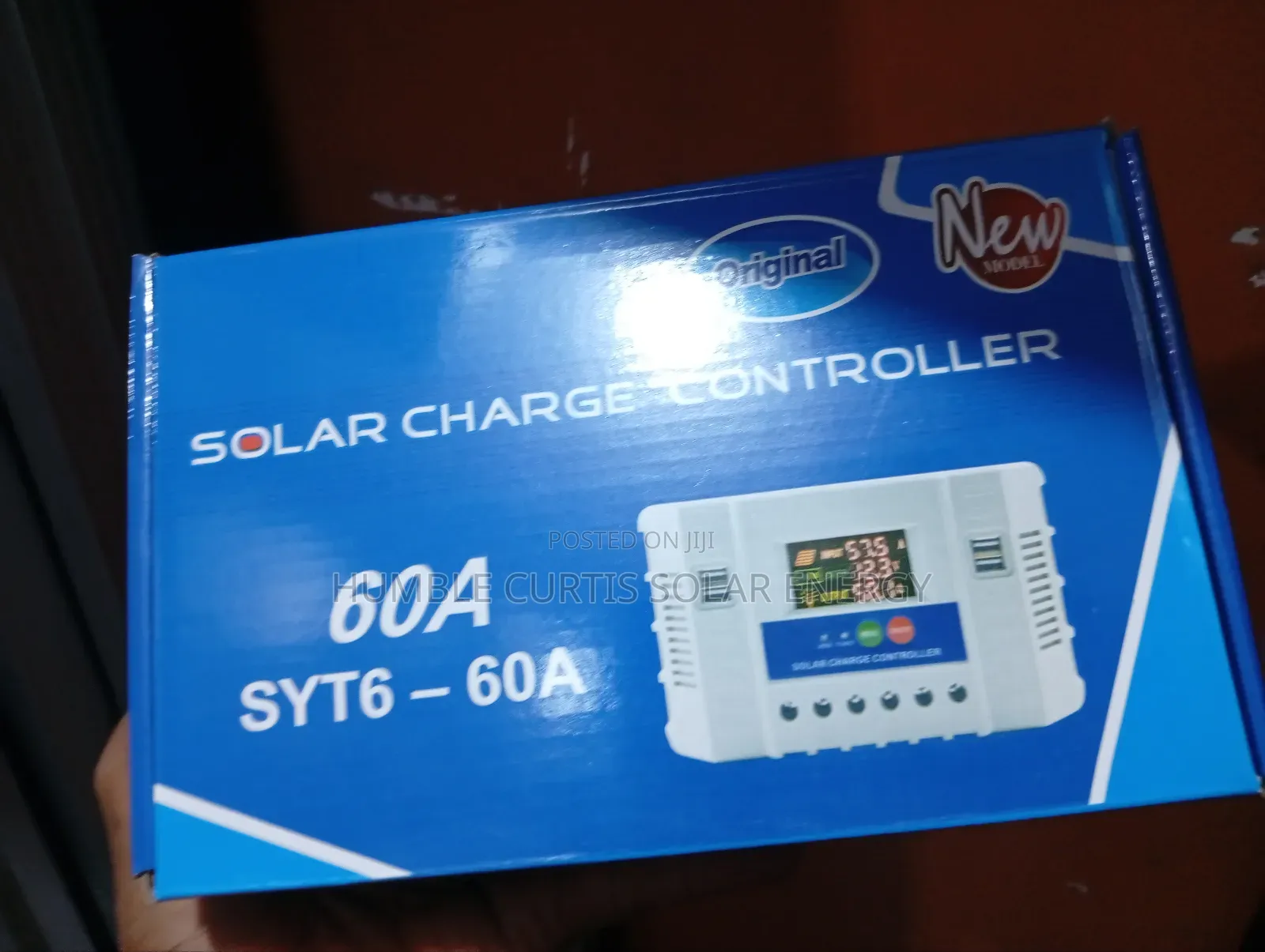 New Model 60ah Charge Controller