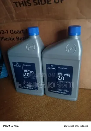 Transmission Fluid (Type 2.0) for Acura RDX 2018-2022 Model
