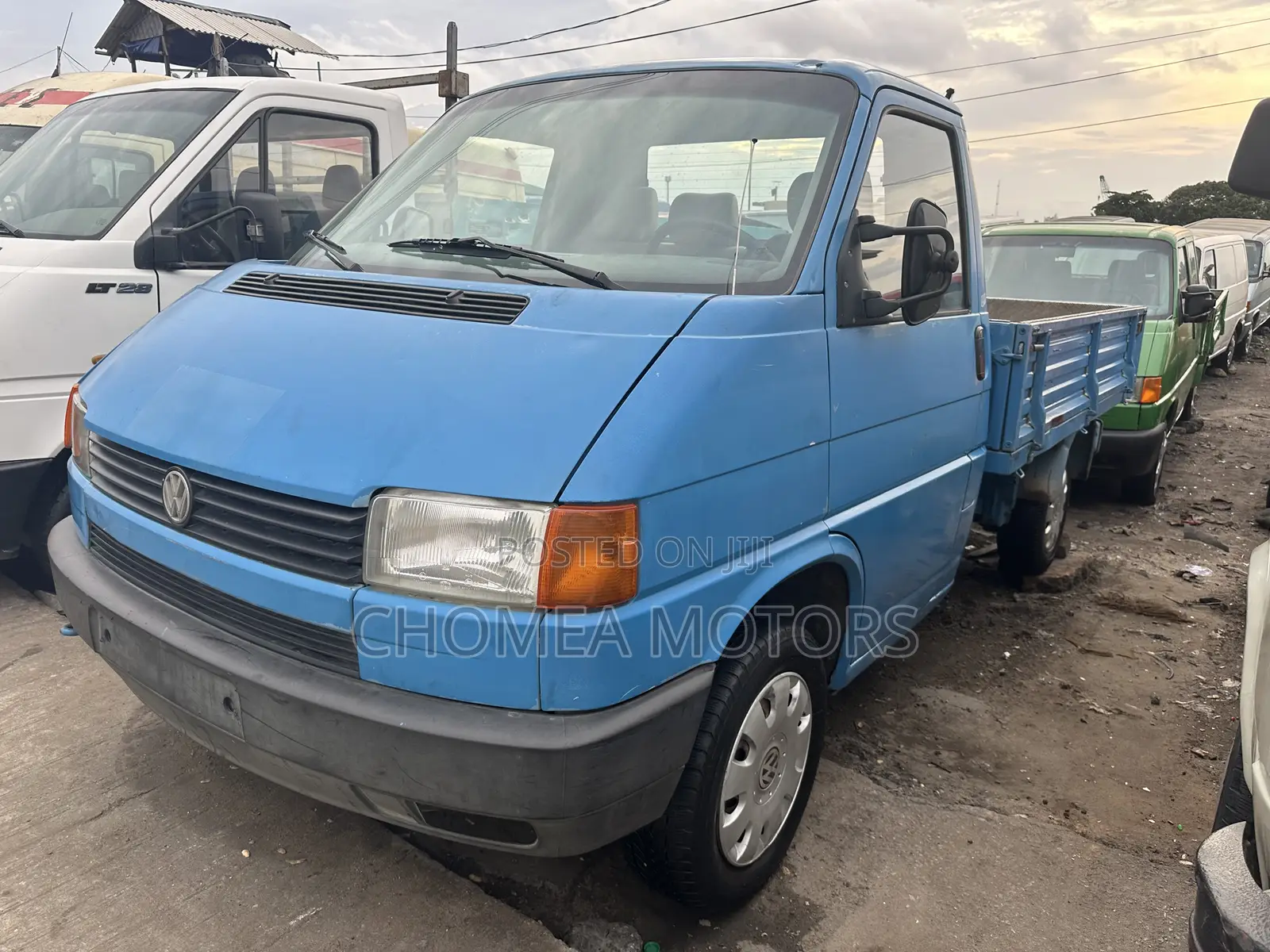 Volkswagen LT 2005 Blue