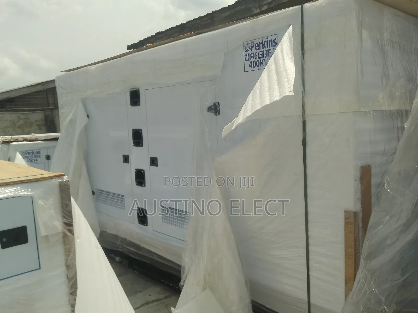 400kva Perkins Soundproof Generator