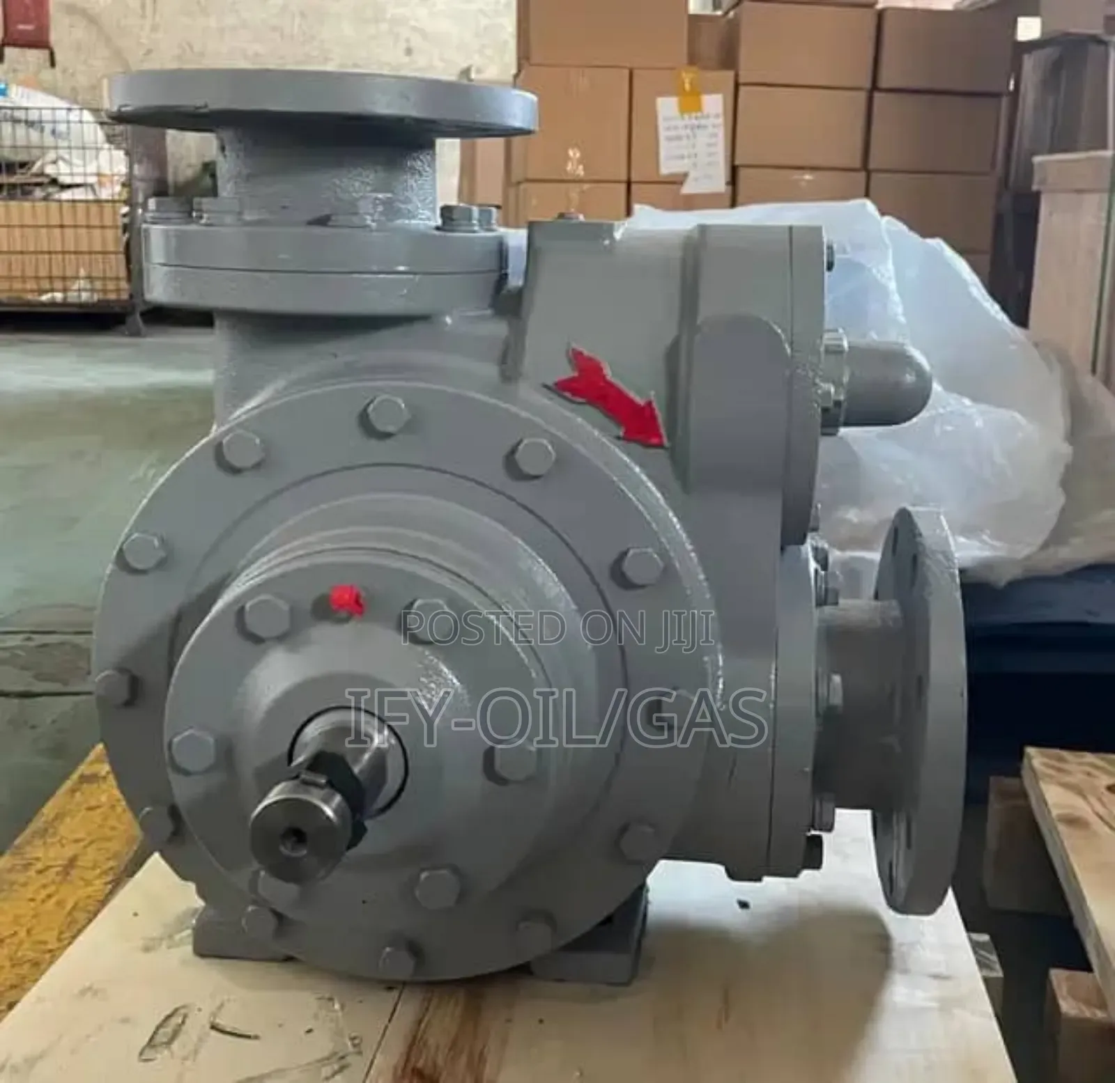 4" LPG Pump Head