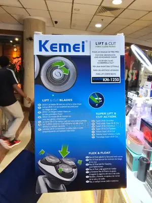 Kemei Face Shave Smoother