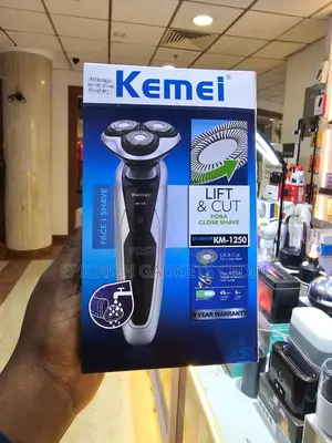 Kemei Face Shave Smoother