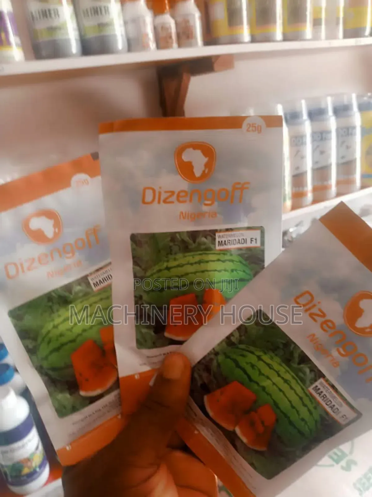 Hybrid Seeds Available in Varieties and Sizes