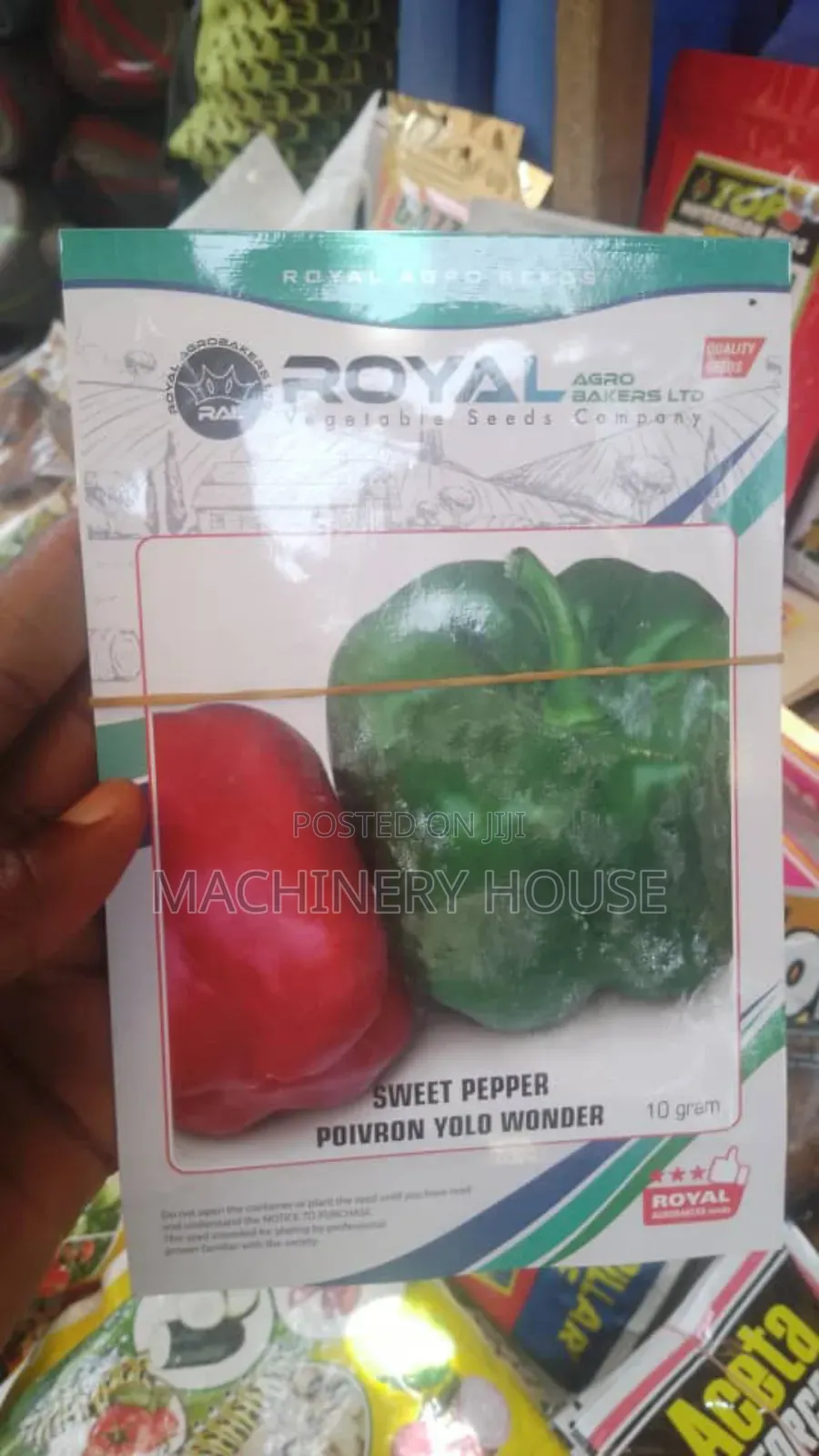 Hybrid Seeds Available in Varieties and Sizes