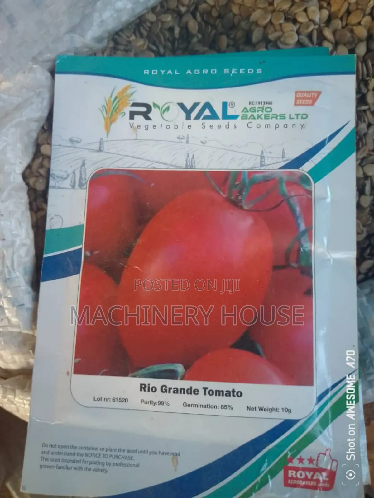 Hybrid Seeds Available in Varieties and Sizes