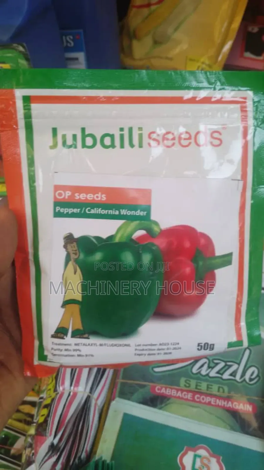 Hybrid Seeds Available in Varieties and Sizes