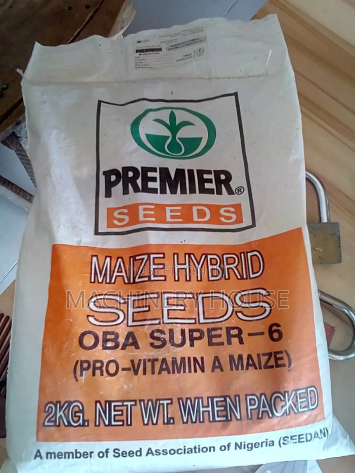 Hybrid Seeds Available in Varieties and Sizes