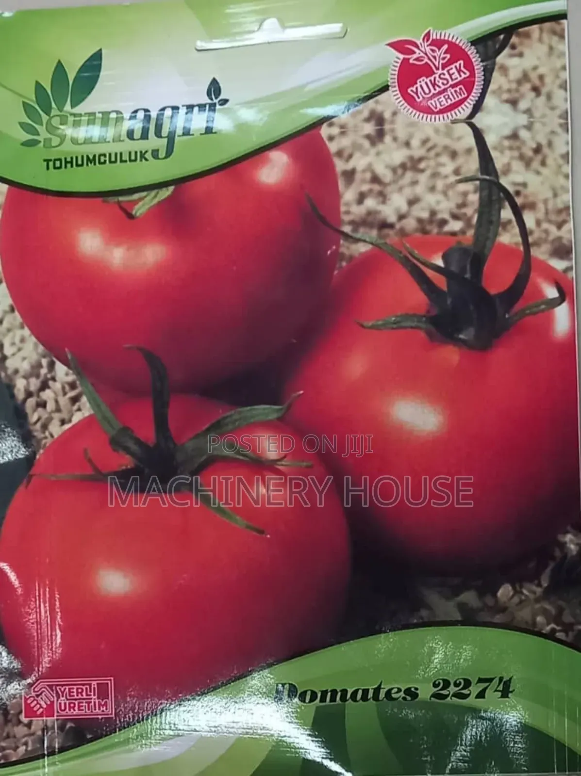 Hybrid Seeds Available in Varieties and Sizes