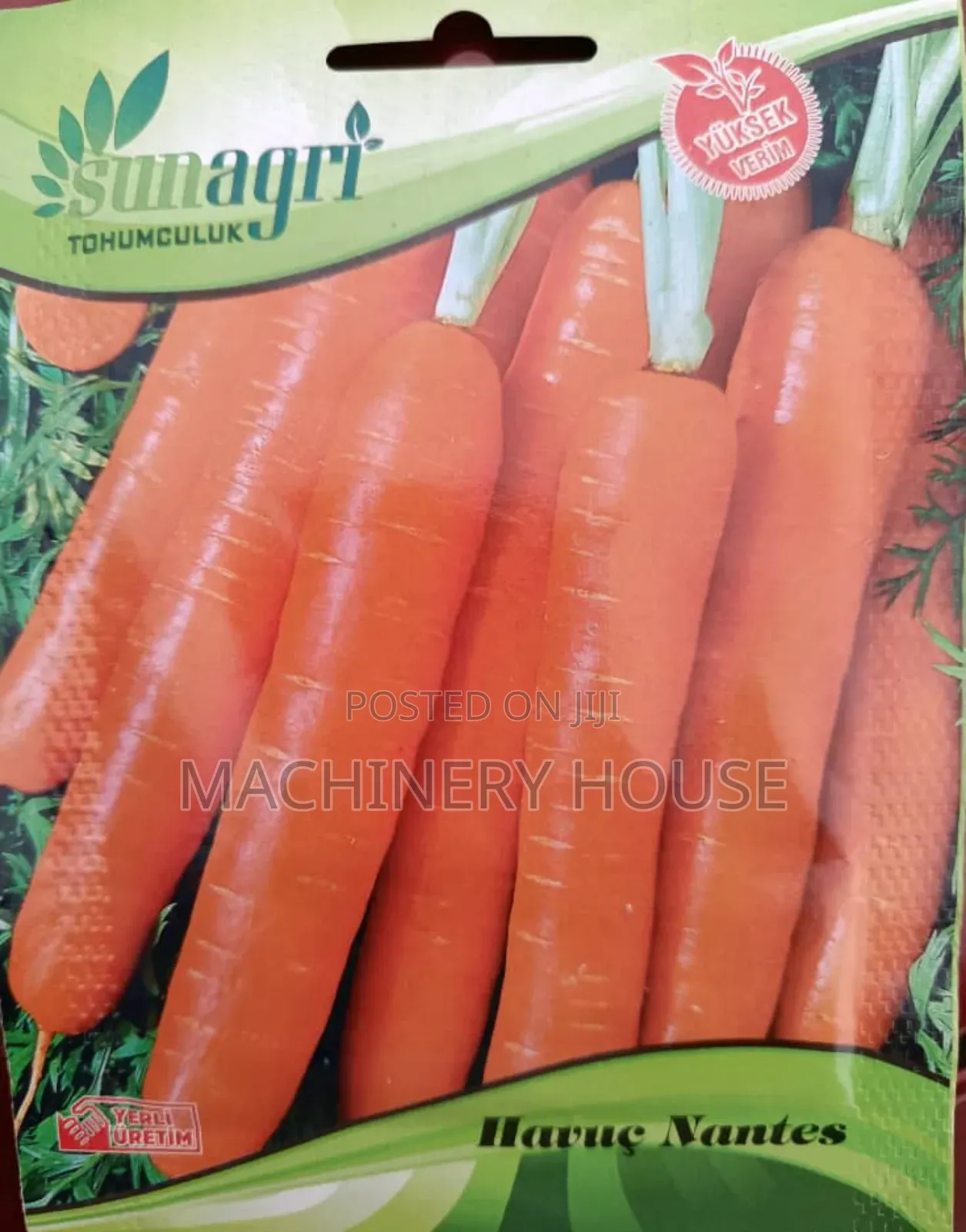 Hybrid Seeds Available in Varieties and Sizes