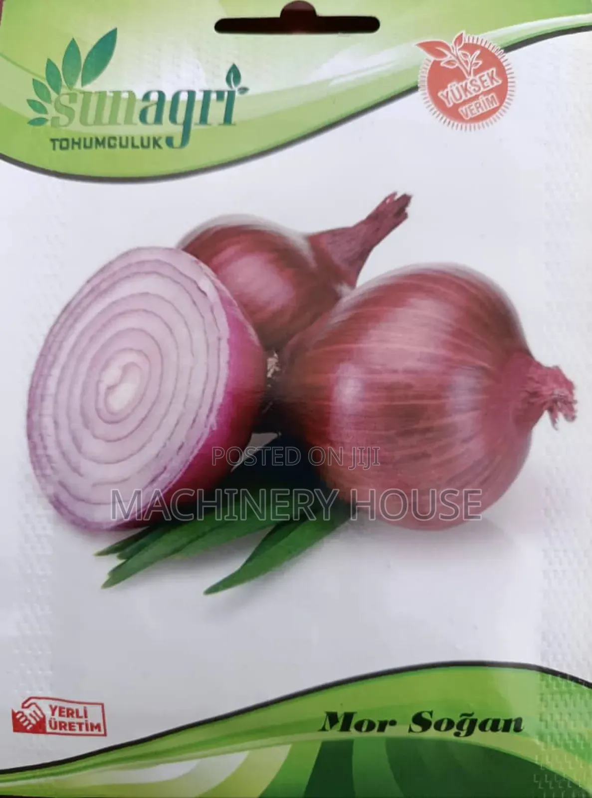 Hybrid Seeds Available in Varieties and Sizes