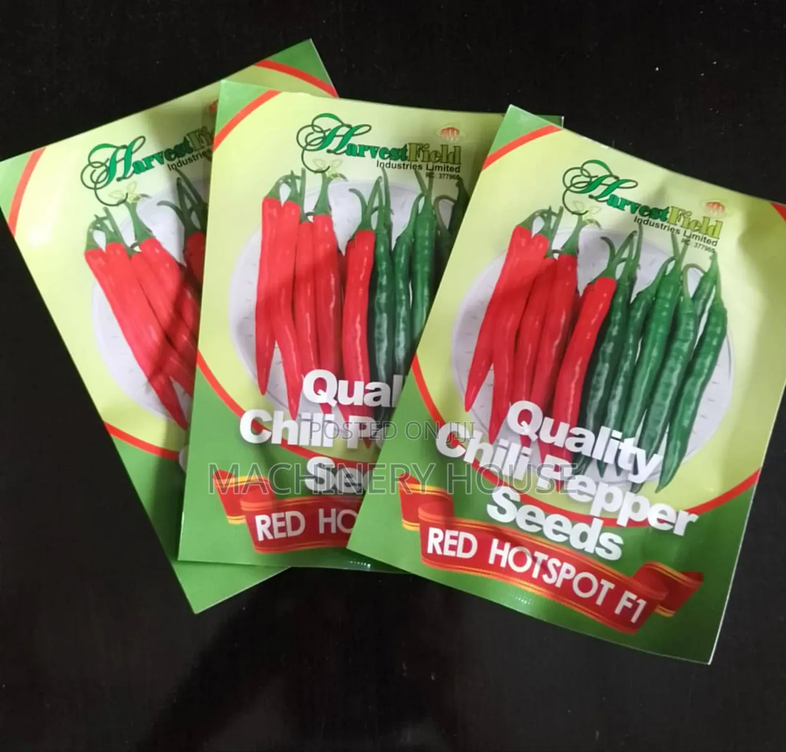 Hybrid Seeds Available in Varieties and Sizes