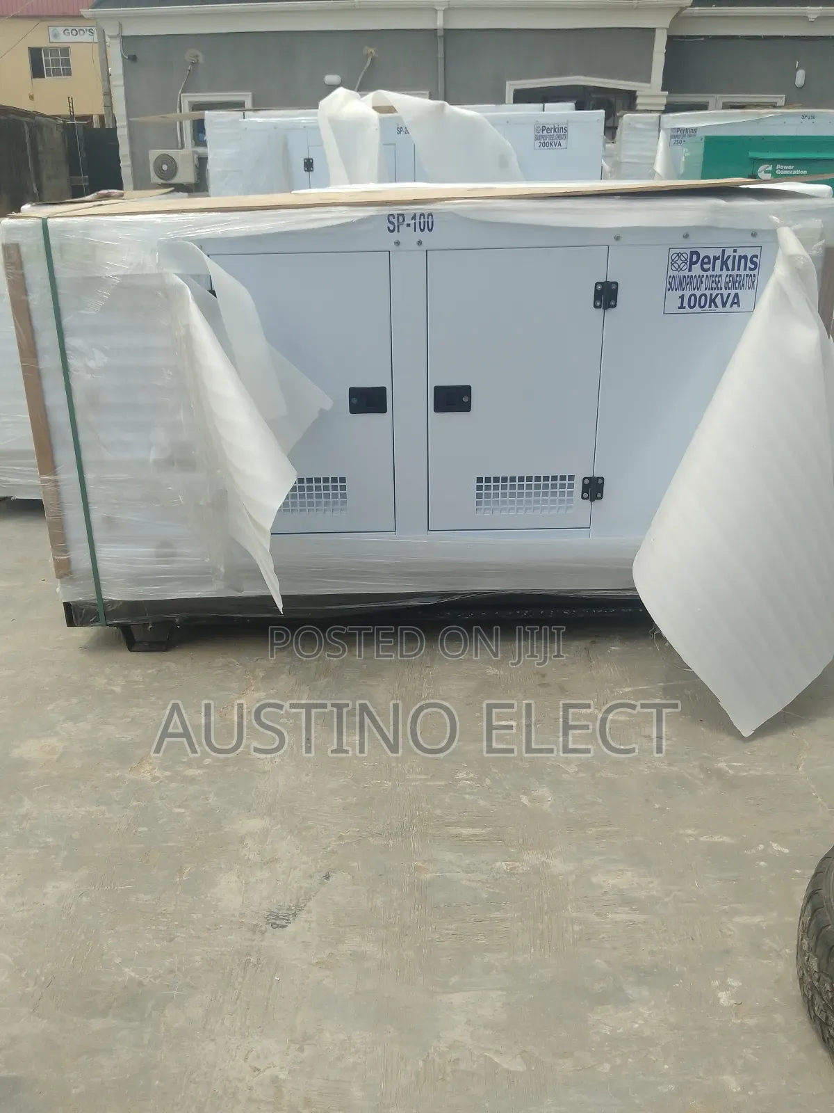 Brand New 100kva Perkins