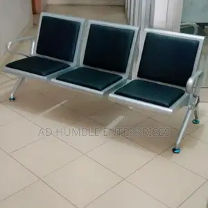 High Quality Waiting Chair by 3 Seater