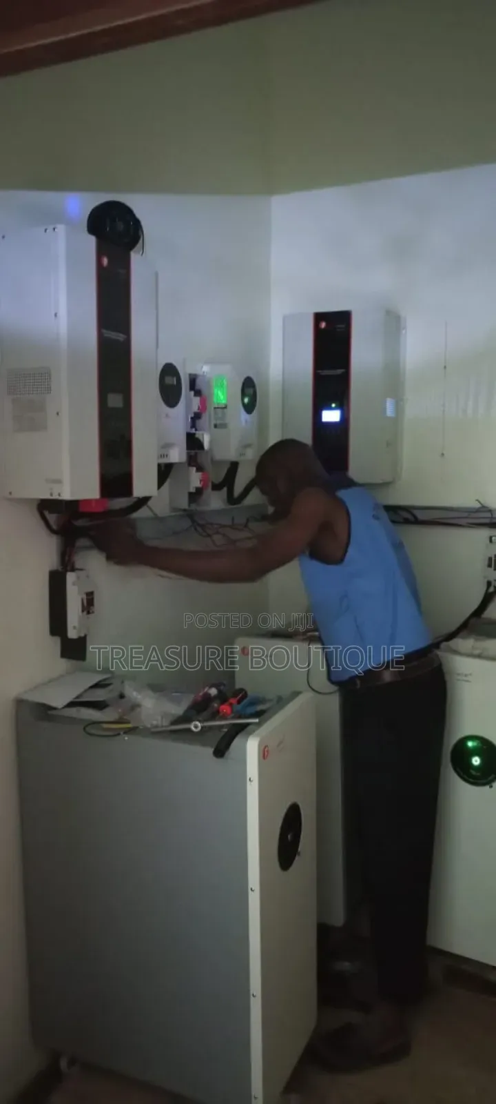 Solar Inverter Installations
