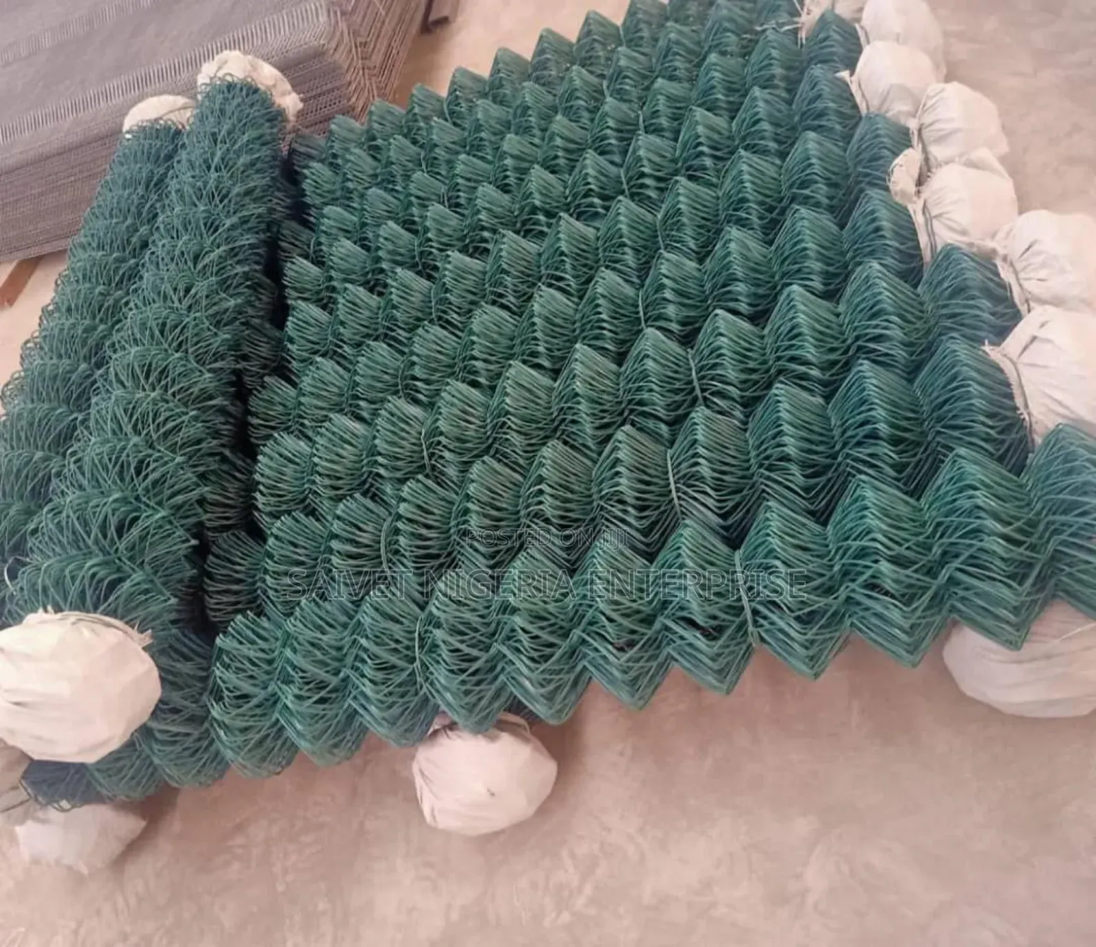 Coated Chain Link