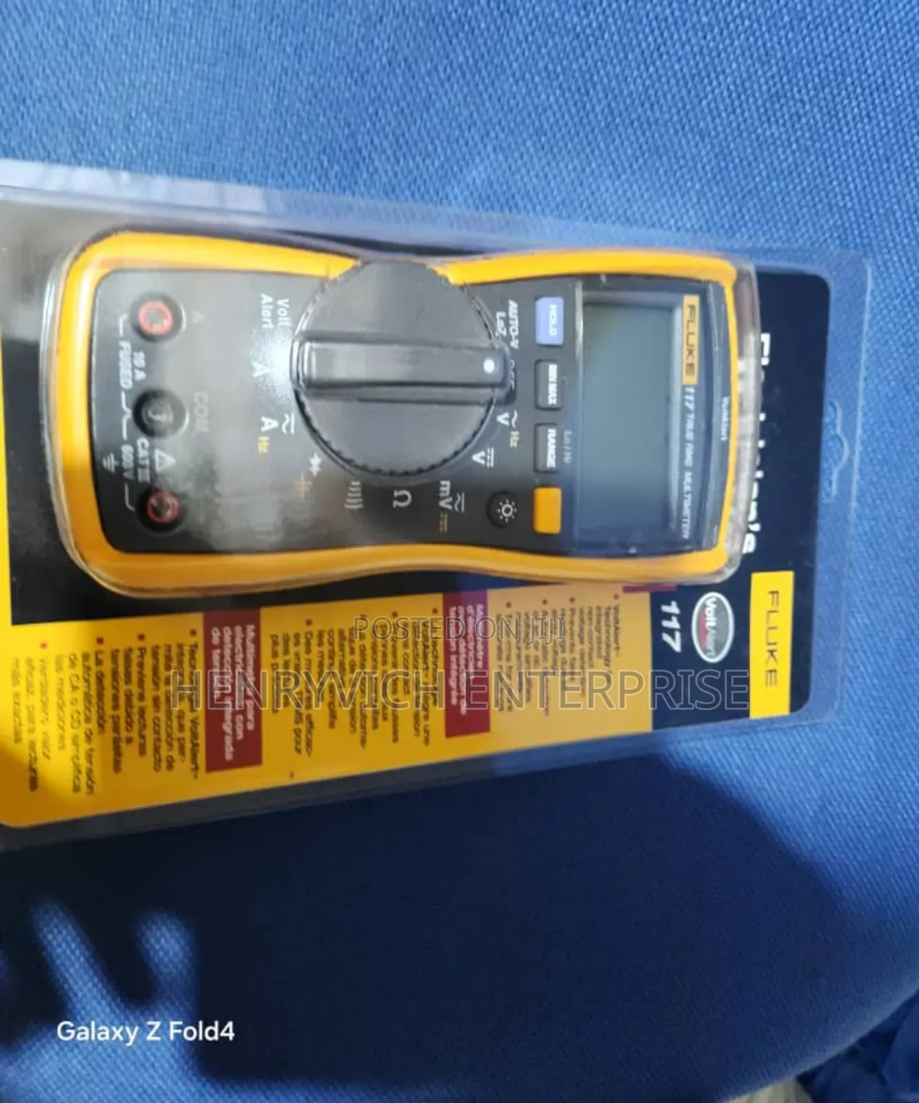 Fluke Multimeter Model 117. Brand New!