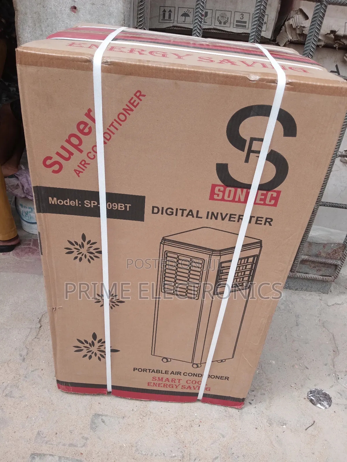 Sontec Mobile Air Conditioner 1.5hp