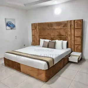 Luxury Padded Bedframe