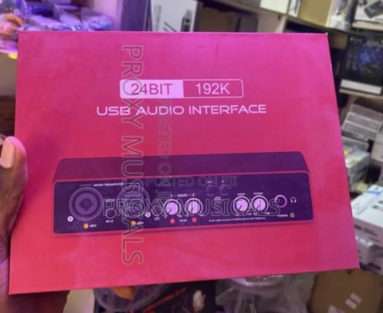 M-Audio Soundcard With Usb