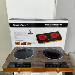 Silvercrest 2 Burner Infrared Smart Cooker