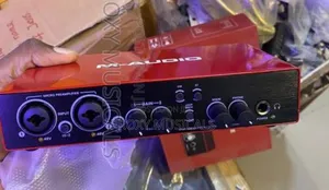 M-Audio Soundcard With Usb