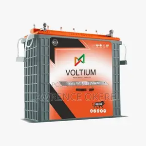 Photo - Voltium 230ah Tabular Battery