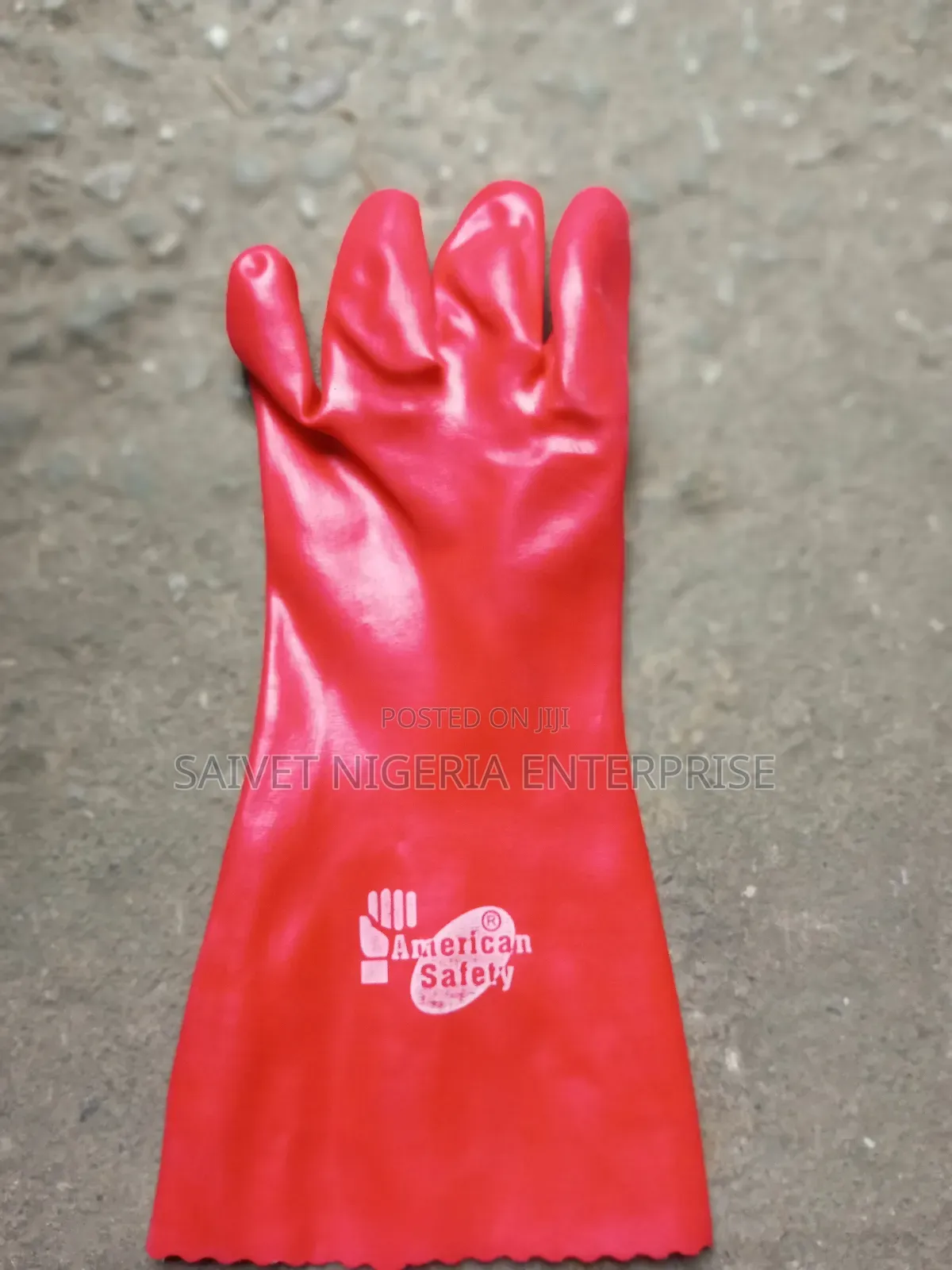Rubber Hand Gloves