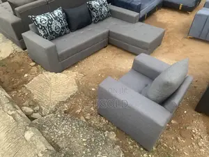 Living Room Gray L Shaped Is Available