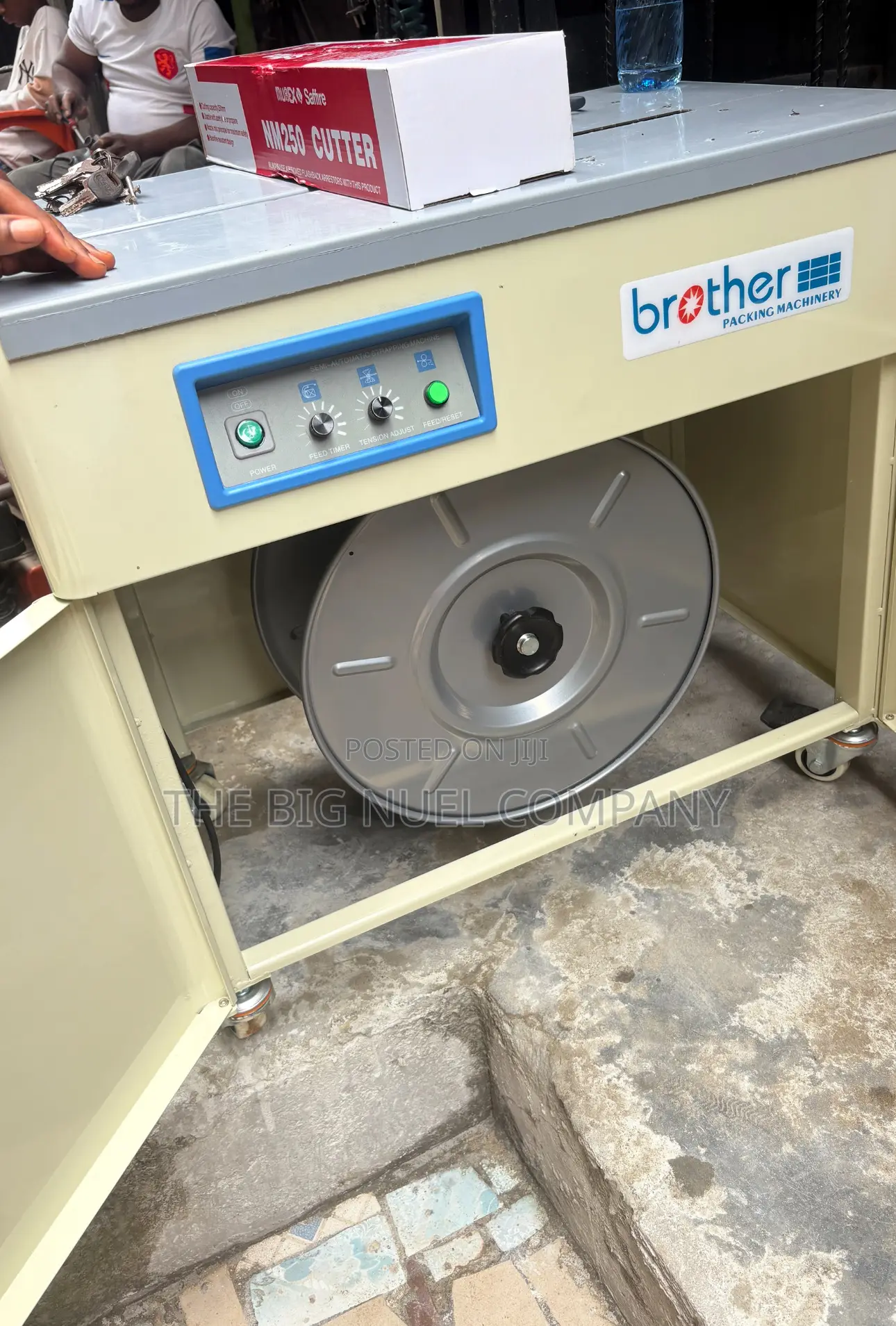 Simi Automatic Strapping Machine