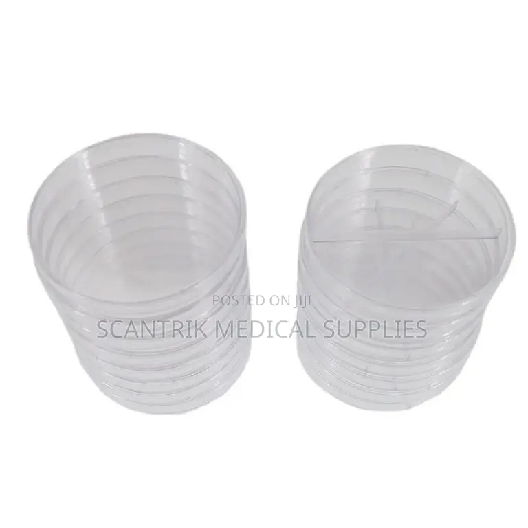 Pre-Packed Petri Dish Box