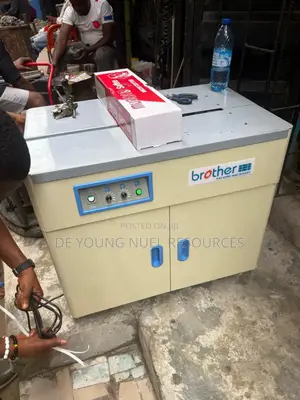 Quality Simi Automatic Strapping Machine