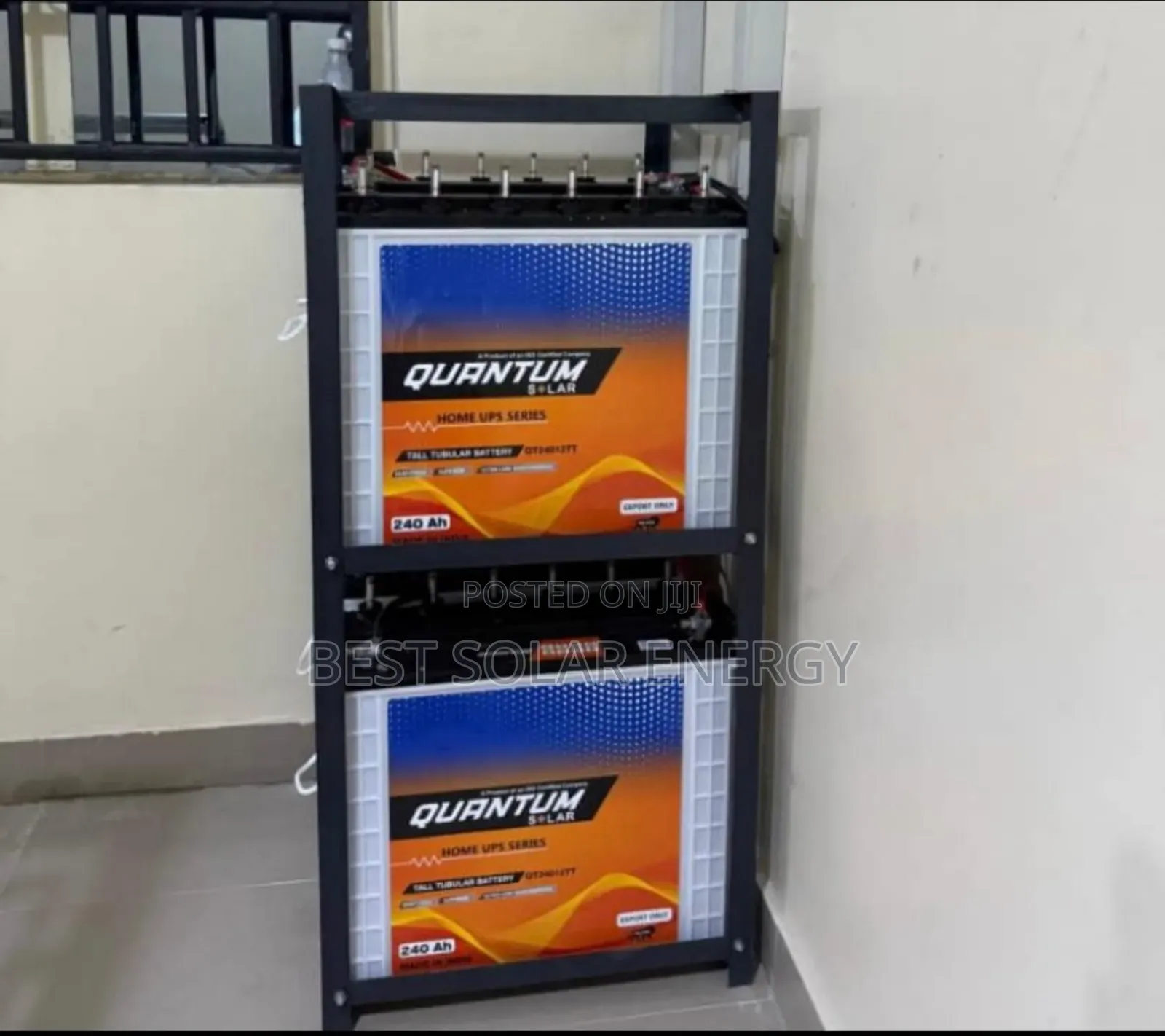 Quantum 240a Tubular Battery