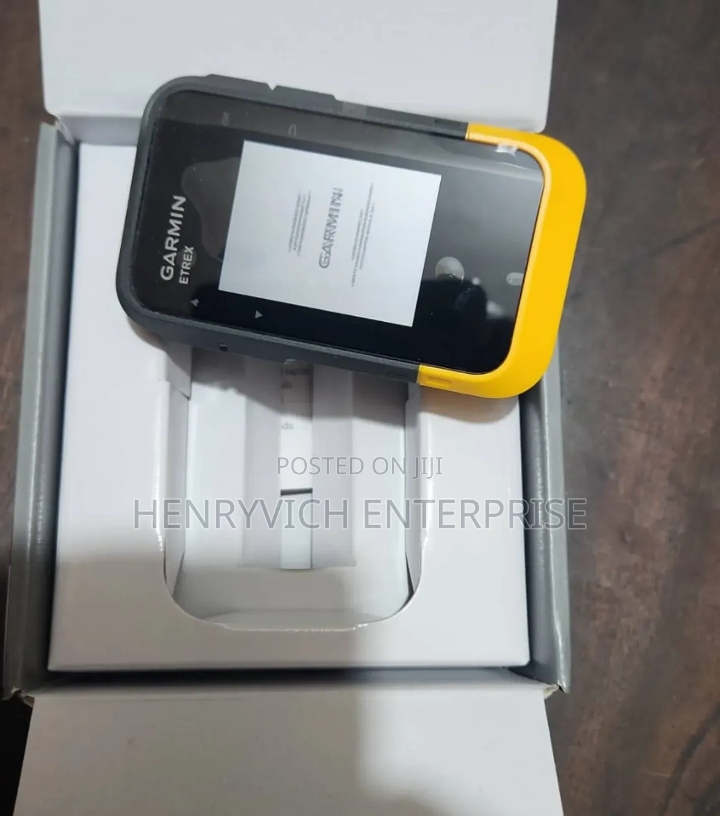 Original New Garmin Etrex Se'