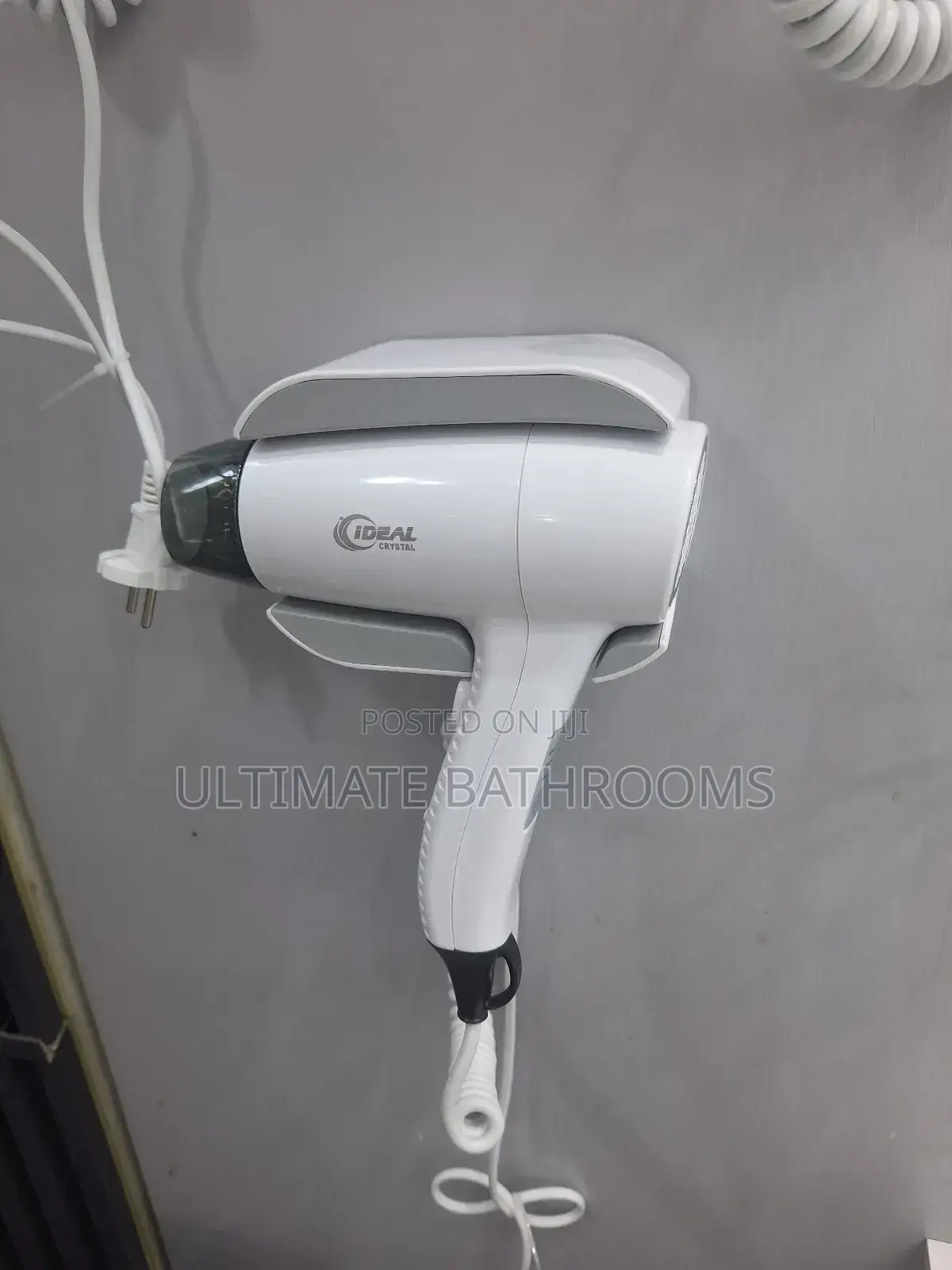 Ideal Crystal Hairdryer